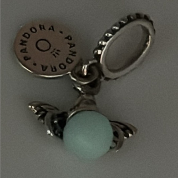 Pandora charm glow in the dark charm